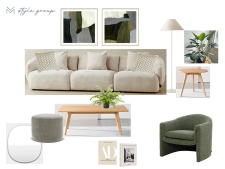 Dalmont Street Revised Interior Design Mood Board by The VM Style Group