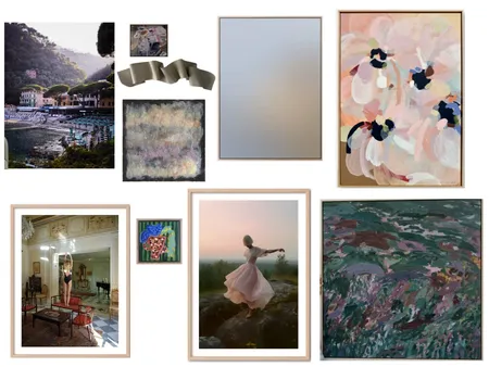 Art options #3 Interior Design Mood Board by jenlholliday@me.com