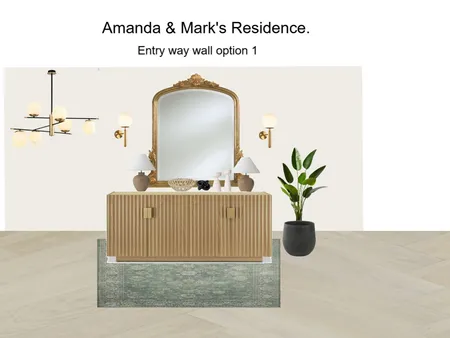 Amanda & Mark's Residence Interior Design Mood Board by Asma Murekatete