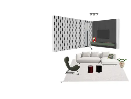 living Interior Design Mood Board by Baiba