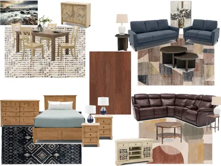 cherry Interior Design Mood Board by Beverly Zaske