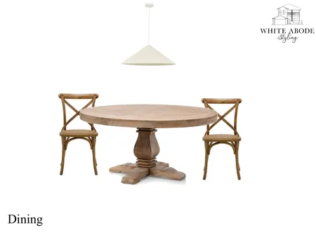 Zillman - Dining Interior Design Mood Board by White Abode Styling
