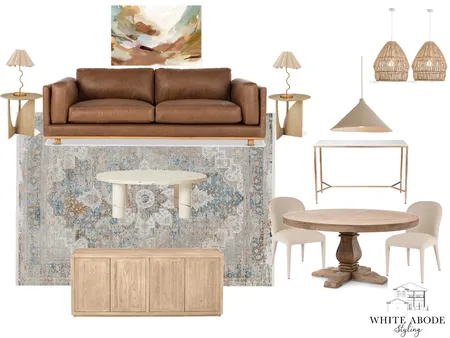 Zillman - Mood 2 Interior Design Mood Board by White Abode Styling