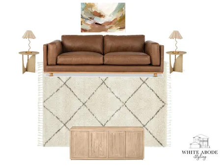 Zillman - Mood Living Interior Design Mood Board by White Abode Styling