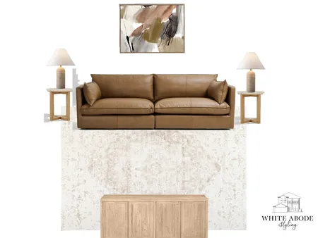 Zillman - Mood Living2 Interior Design Mood Board by White Abode Styling