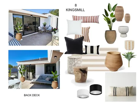 BACK DECK DESIGN Interior Design Mood Board by lisajonesstylist