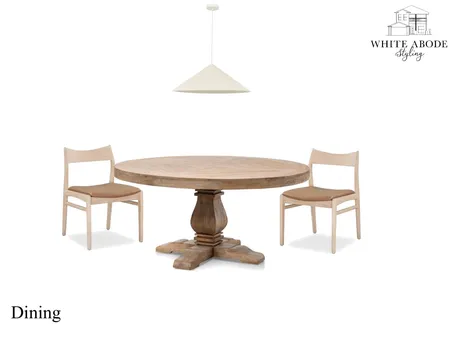 Zillman - Dining1 Interior Design Mood Board by White Abode Styling