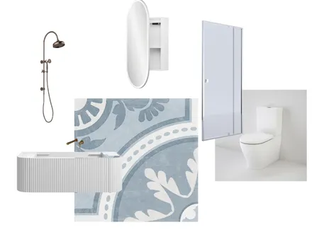 ENSUITE Interior Design Mood Board by designer nat