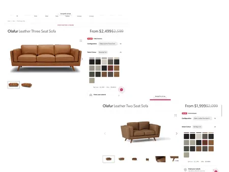 Zillman - lounge Interior Design Mood Board by White Abode Styling