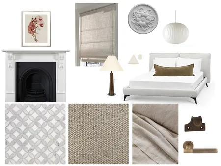 bedroom Interior Design Mood Board by jennifer.lamont23@gmail.com