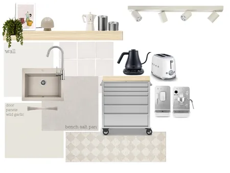 leanyer budget no demo kitchen Interior Design Mood Board by Sonya Ditto