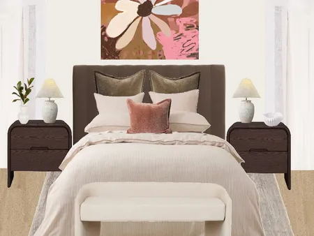 contemporary bedroom Interior Design Mood Board by CiaanClarke