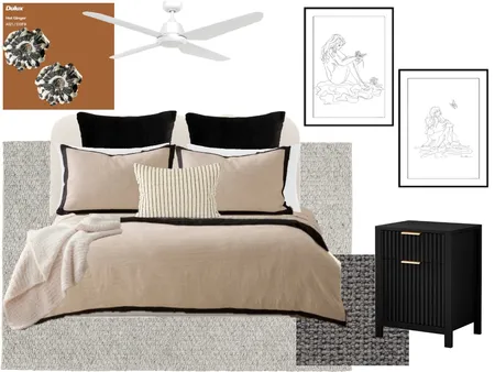 Master Bedroom Module 9 Interior Design Mood Board by Embellish Interiors