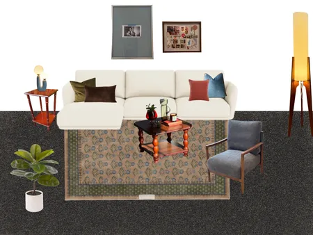 James living room Interior Design Mood Board by elc72