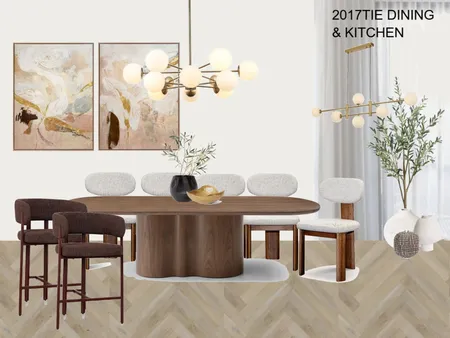 2017TIE DINING Interior Design Mood Board by daina.tadic
