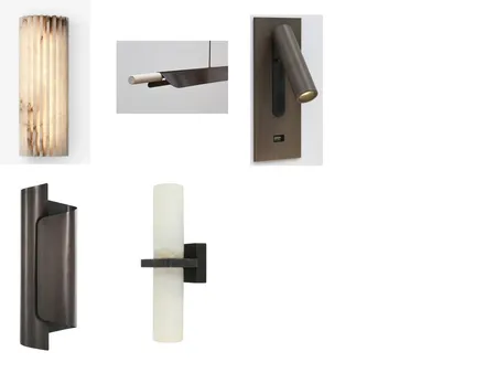 Mangan Lighting Interior Design Mood Board by Styled Interior Design