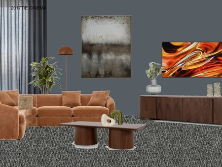 2017TIE CINEMA Interior Design Mood Board by Long Island Homes Pty Ltd