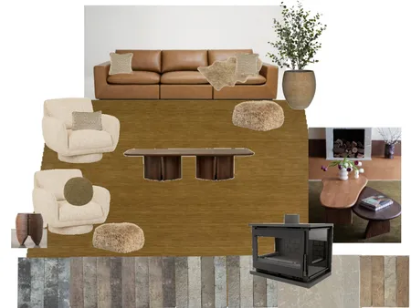 Pt Leo living room Interior Design Mood Board by Jeni@loreco.com.au