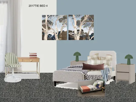 2017TIE BED 4 Interior Design Mood Board by Long Island Homes Pty Ltd