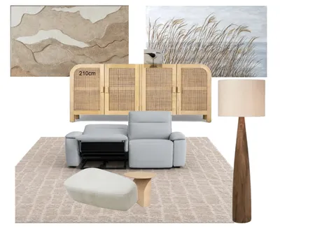 Maxi & Brian Living Interior Design Mood Board by styledbyricci