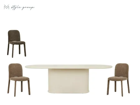Nyora Interior Design Mood Board by The VM Style Group