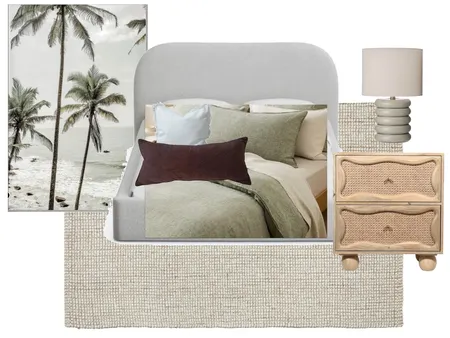 Downstairs Bedroom Jamie Interior Design Mood Board by The Interior Stylist Studio