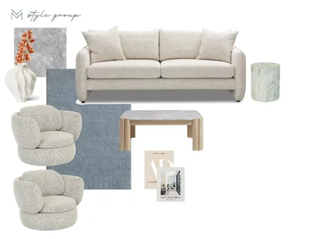 Nyora Interior Design Mood Board by The VM Style Group