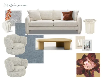 Nyora Interior Design Mood Board by The VM Style Group