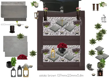 temp monument ideas  espresso everdeck Interior Design Mood Board by Sonya Ditto