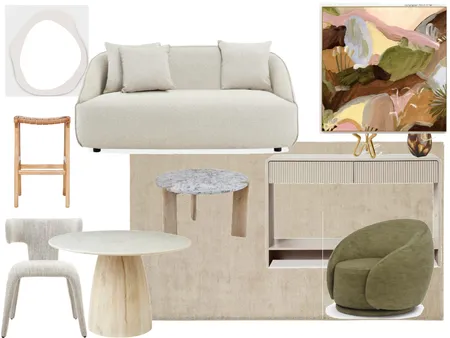 Apartment A&B Interior Design Mood Board by Grace Home Staging & Realty
