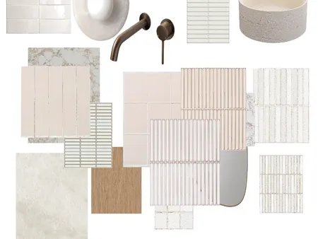 Powder Room Interior Design Mood Board by Carlyhmmnd@gmail.com