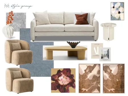 Nyora Interior Design Mood Board by The VM Style Group