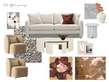 Nyora Interior Design Mood Board by The VM Style Group