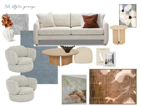 Nyora Interior Design Mood Board by The VM Style Group