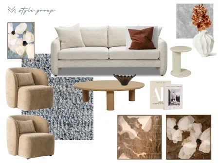 Nyora Interior Design Mood Board by The VM Style Group