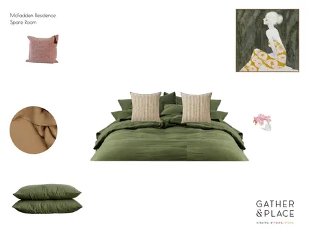 McFadden Residence Interior Design Mood Board by Gather & Place
