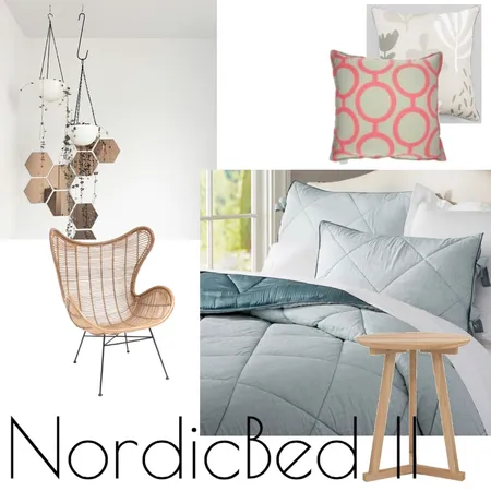 Spare Bedroom Interior Design Mood Board by Krista on Style Sourcebook