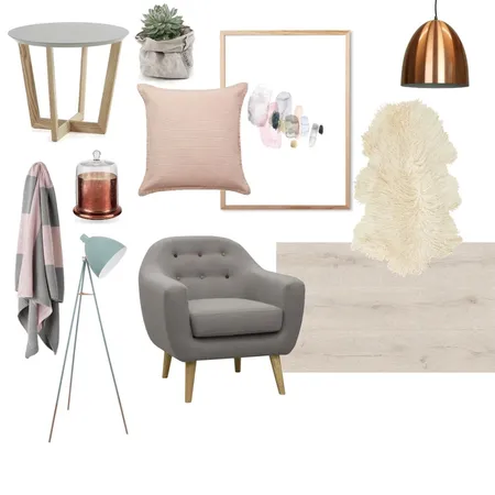 Pastel Mood Board Interior Design Mood Board by Rebecca Kurka on Style Sourcebook