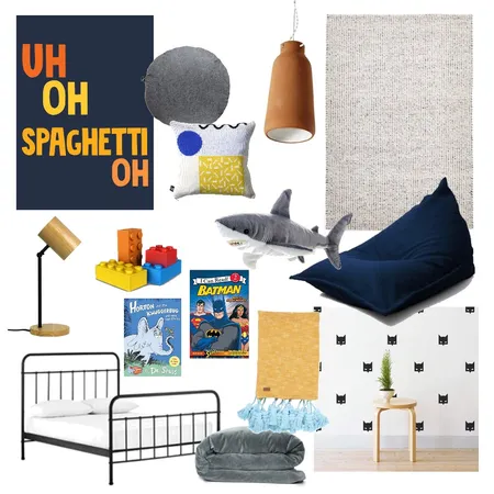 Boys good Interior Design Mood Board by harriehighpants on Style Sourcebook