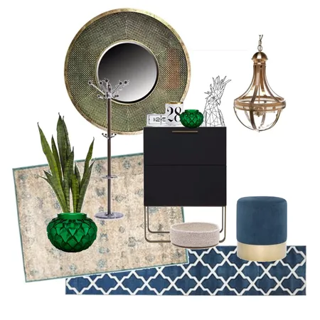 Classic Entry Hallway Interior Design Mood Board by afterworkdiy on Style Sourcebook