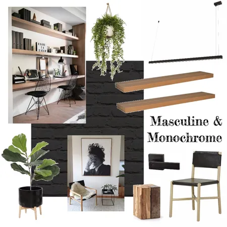 Farzin Office Design Interior Design Mood Board by Sophie Scarlett Design on Style Sourcebook
