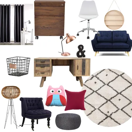 study Interior Design Mood Board by husna on Style Sourcebook
