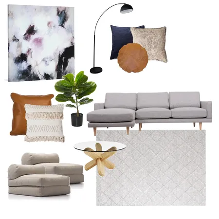 Media Room Inspo Interior Design Mood Board by Dee on Style Sourcebook