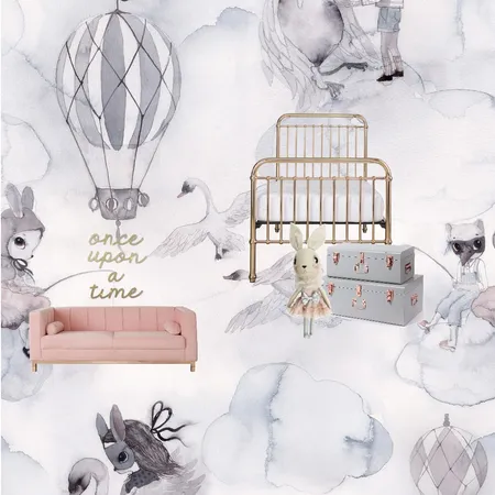 Girls Room Interior Design Mood Board by Gotstyle on Style Sourcebook