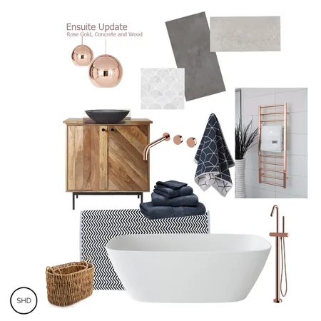 Coogee Ensuite Interior Design Mood Board by SharonHarperDesign on Style Sourcebook