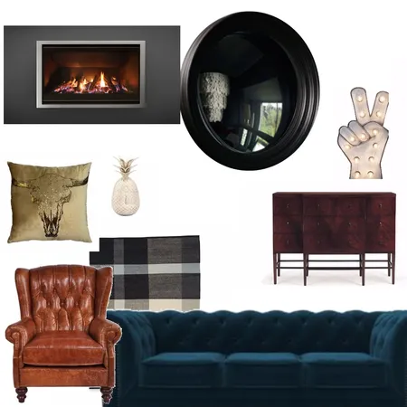 British Style Interior Design Mood Board by kelda on Style Sourcebook