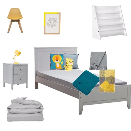Kids room unisex Interior Design Mood Board by Paula18 on Style Sourcebook
