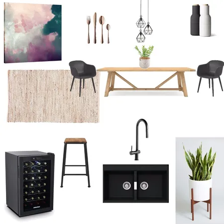 Kitchen/dining Interior Design Mood Board by tiadriessen on Style Sourcebook