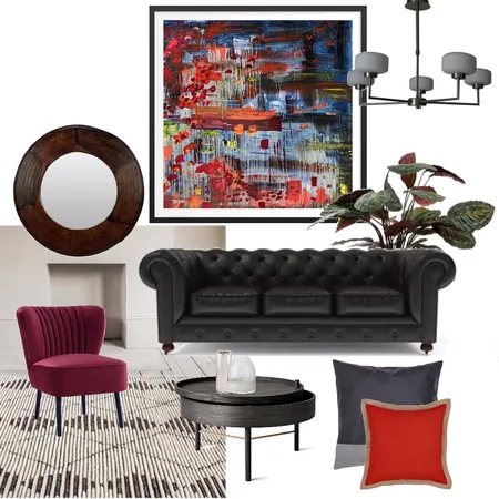 Rancho Relaxo Interior Design Mood Board by Kaz Djordjevic Studio on Style Sourcebook