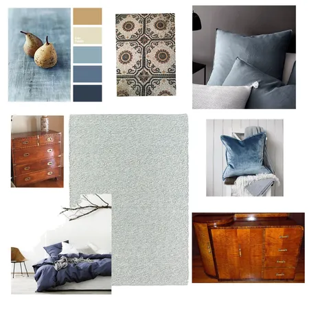 Liz Bedroom V 2 Interior Design Mood Board by natalie.aurora on Style Sourcebook